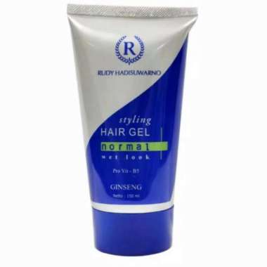 rudy hadisuwarno styling gel rambut normal