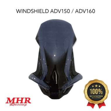 Windshield Visor Honda ADV 150 & 160 MHR Racing