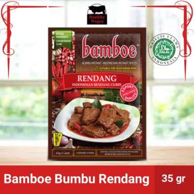 Bamboe Bumbu Rendang 35 gr