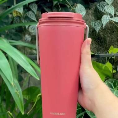 Lock N Lock Belt Tumbler Bucket Tumbler bucket pink