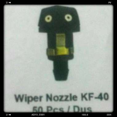 Wiper Nozzle / Washer Nozle/ Nozel.Semprotan air kijang super/5K/Grand