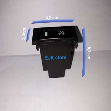 Switch saklar tombol pencetan FOGlamp universal
