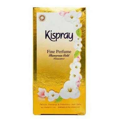 KISPRAY GLAMOR GOLD DUS 6 x11 ML