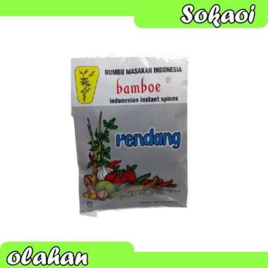 BUMBU RENDANG BAMBOE BUMBU INSTANT