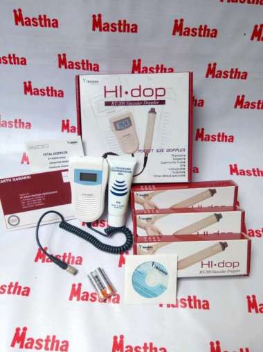 Hi-dop BT-200 V Doppler Dopler Vascular Vescular Pembuluh Darah Bistos