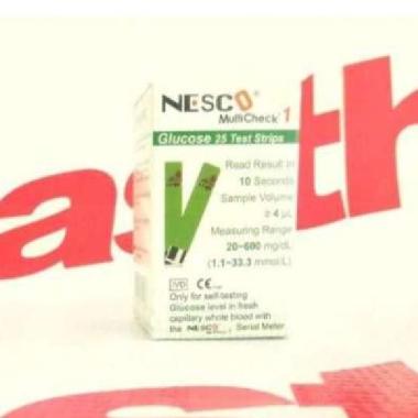 Jual Strip Nesco Glukosa Gula Darah