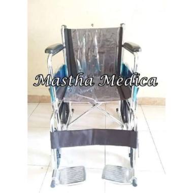 Kursi Roda Standar Ban Roda Velg Racing Standart Rumah Sakit Murah