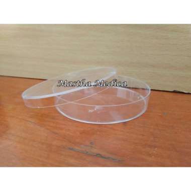 Media Tumbuh Sel / Disposable Petri Dish 1 Room Cawan Petri 150x20 mm