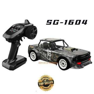 SG1604 GORILLA rc drift 4x4 2.4g 1:16 full propo mobil drift rc rally Multicolor