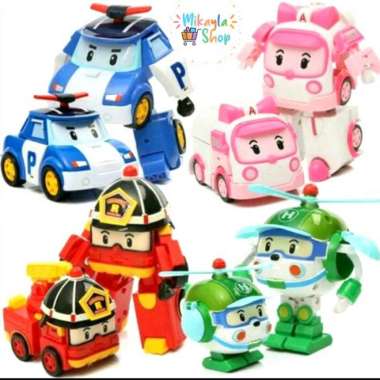 Mainan Figura Robocar Poli Robot