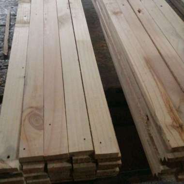 Stik Kayu Jati Belanda 2x2x75cm