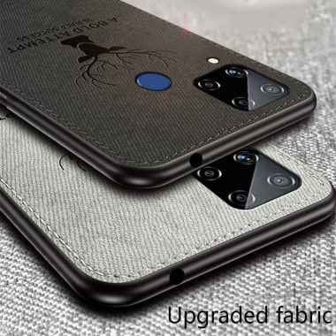 PROMO Case REALME C12 2020 NARZO 20 2020 Softcase Deer Bermotif jeans New Casing REALME C12 2020 NAR