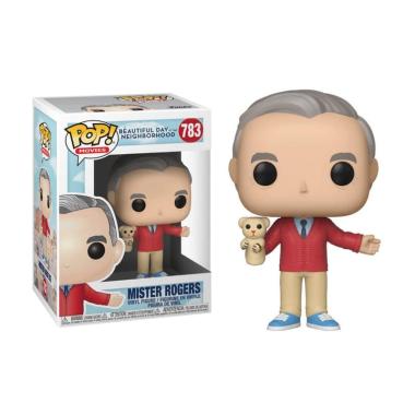 Funko POP! Movies A Beautiful Day in the Neighborhood Mister Rogers Action Figure