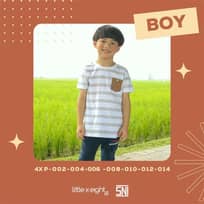 Little X∙eight Boy Reiko T-Shirt