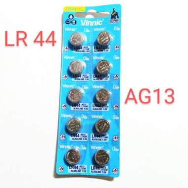 Baterai Original Vinnic Lr44 Ag13