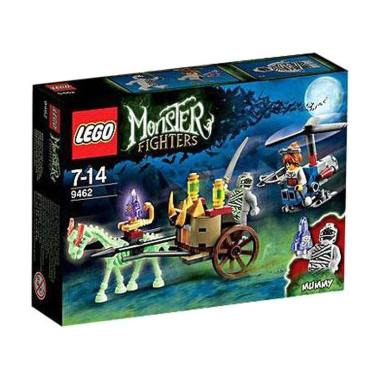 LEGO Monster Fighters 9462 The Mummy Blocks & Stacking Toys