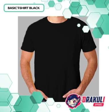 Drakuli Apparel Basic T-Shirt Putih S
