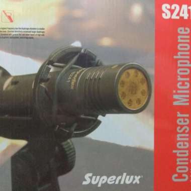 SUPERLUX - RECORDING MICROPHONE