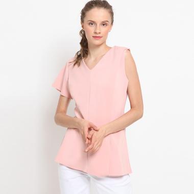 Baju Atasan Wanita Kerah V Produk Berkualitas Harga Diskon September 2020 Blibli Com