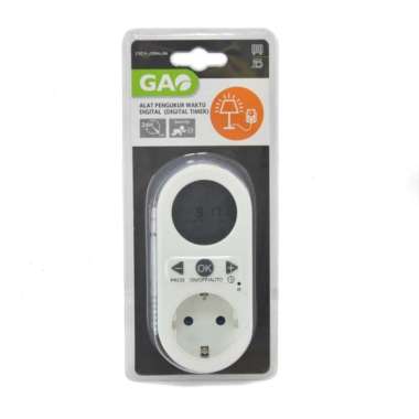 Gao Stop Kontak Timer Digital