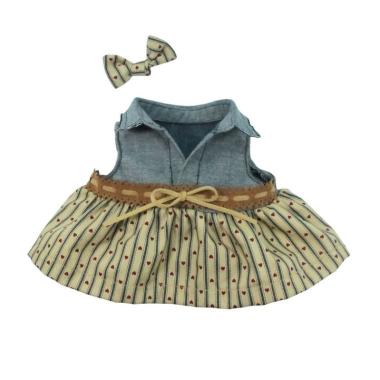 TEDDY HOUSE INDONESIA Teddy In Country Dress [60 Inch]