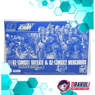 BANDAI Plamo HGAC Vayeate & Mercurius Premium Bandai