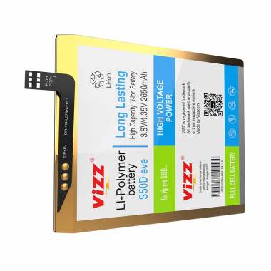 Vizz Baterai for Evercoss S50D Genpro X [Original]