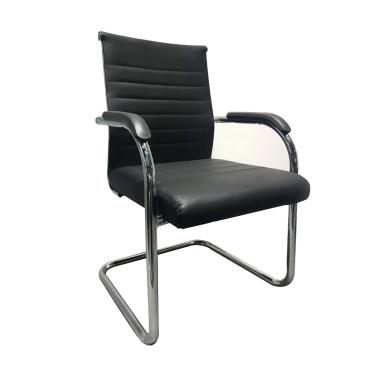 tuqutuqudotcom AVC 706 Kursi Kantor - Hitam hitam Jawa Timur