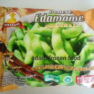 Deluxe Edamame Original - Tawar 500 gram .