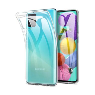 Slim TPU Case Samsung Galaxy A51 - - CLEAR