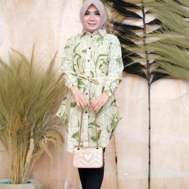 Jual Baju Batik Kantor Wanita Terbaru Harga Terbaik Blibli