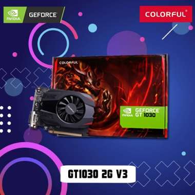 VGA NVIDIA COLORFUL GT 1030 2GB DDR5