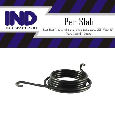IND Onderdil Per Selah Engkol Kick Starter Motor For Beat / FI / Vario / Spacy FI / Scoopy HItam