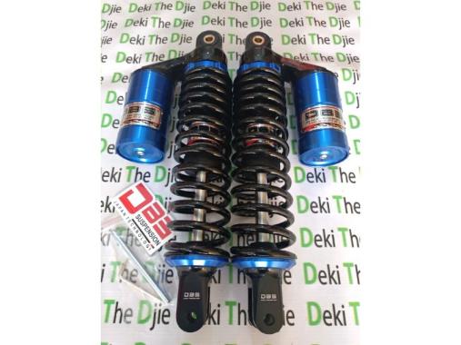 DBS Original DBS-8844 GV-SPORT Shockbreaker for Yamaha Aerox 155 Blue Titanium