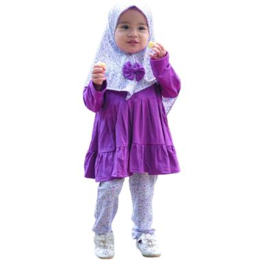 Jual Elbi Nayla Legging Setelan Baju Muslim Anak Perempuan Murah September 2020 Blibli Com