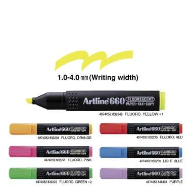 Highlighter Artline EK-660