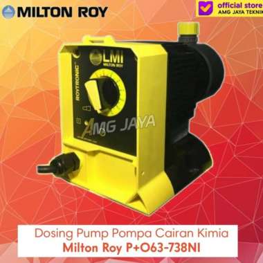 Dosing Pump Milton Roy Pompa Cairan Kimia P+O63-738NI 7,6Lph 3,4Bar