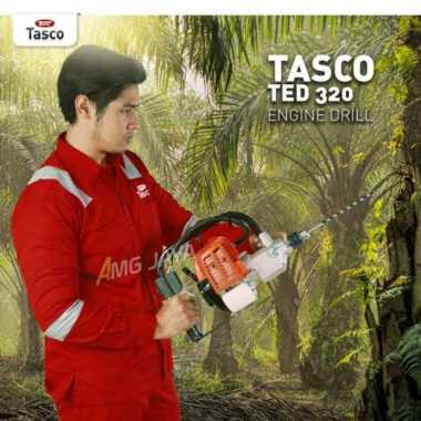 Mesin Bor Pohon Sawit Mesin Bor Engine Drill TASCO TED 320 Original