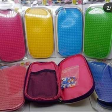 Kotak Pensil Lego Multicolor