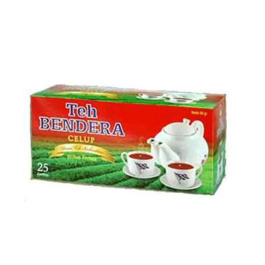 Teh Celup Bendera isi 25pcs