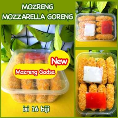 Mozarella Goreng Mozzarella Cheese Ball