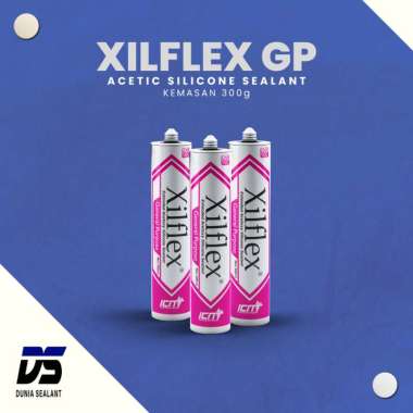 XILFLEX GP Silicone Sealant Acetic Asam Black
