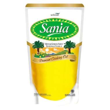 MINYAK GORENG SANIA [ 1 LITER ]/1DUS