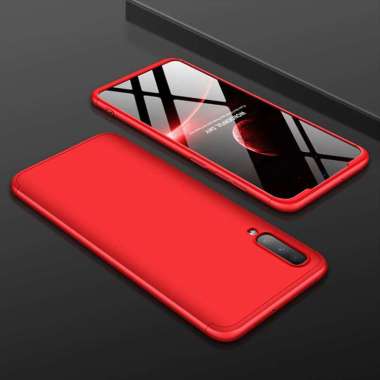 GKK 360 Full Cover Baby Skin Hard Case Samsung A70 Armor - Samsung Galaxy A70 RED