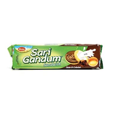 Roma Sari Gandum Susu + Coklat Biskuit [115g]