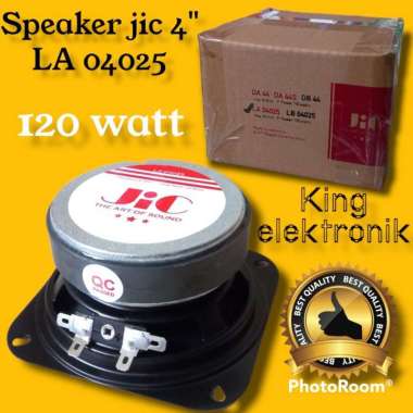 SPEAKER JIC 4 INCH LA 04025