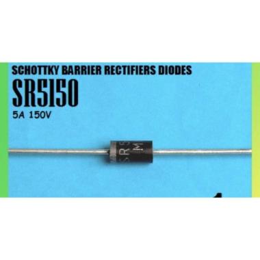 Dioda schottky SR5150 5a 150v