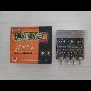Kit Speaker Active Stereo 500W PMPO