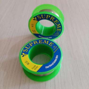 Timah Solder Cap Supreme Rol Kecil (1 rol)