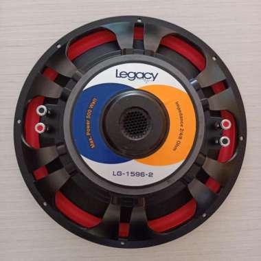 Speaker Subwoofer 15 Inch Legacy 1596-2